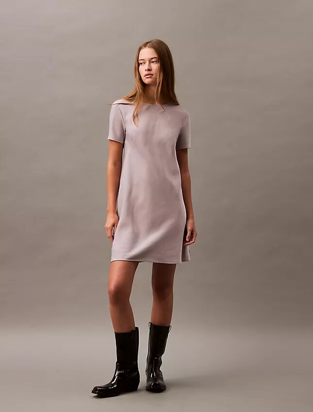 Mini-T-Shirt-Kleid Mini-T-Shirt-Kleid
