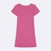 Mini-T-Shirt-Kleid für Mädchen mit Monogram Mini-T-Shirt-Kleid für Mädchen mit Monogram
