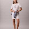 Mini-T-Shirt-Kleid mit Blumenprint