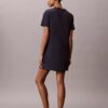 Mini-T-Shirt-Kleid mit Blumenprint Mini-T-Shirt-Kleid mit Blumenprint