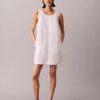 Minikleid aus Baumwollpopeline Minikleid aus Baumwollpopeline