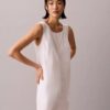 Minikleid aus Baumwollpopeline Minikleid aus Baumwollpopeline