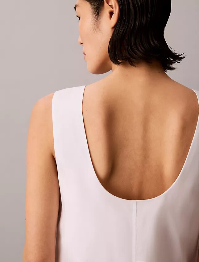 Minikleid aus Baumwollpopeline Minikleid aus Baumwollpopeline