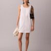 Minikleid aus Baumwollpopeline Minikleid aus Baumwollpopeline