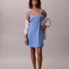 Minikleid aus Leinenmischung Minikleid aus Leinenmischung