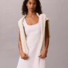 Minikleid aus Leinenmischung Minikleid aus Leinenmischung