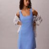 Minikleid aus Leinenmischung Minikleid aus Leinenmischung