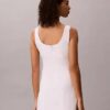 Minikleid aus Leinenmischung Minikleid aus Leinenmischung
