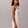 Minikleid aus Leinenmischung Minikleid aus Leinenmischung