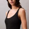 Minikleid im Stricklook