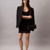Minikleid im Stricklook