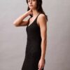 Minikleid im Stricklook