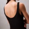 Minikleid im Stricklook
