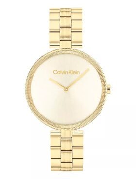 Minimalistische Armbanduhr