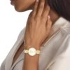 Minimalistische Armbanduhr