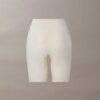 Minimalistische Boyshorts mit tiefem Rückenausschnitt aus Mesh
