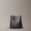 Minimalistische Monogram-Beuteltasche