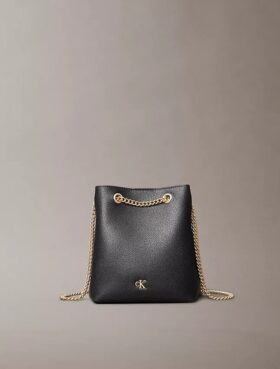 Minimalistische Monogram-Beuteltasche