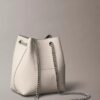 Minimalistische Monogram-Beuteltasche