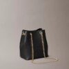 Minimalistische Monogram-Beuteltasche