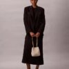 Minimalistische Monogram-Beuteltasche