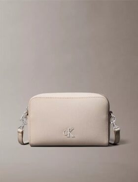 Minimalistische Monogram-Handytasche