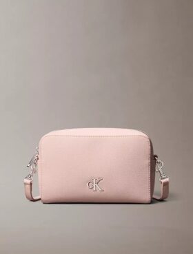 Minimalistische Monogram-Handytasche
