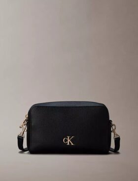Minimalistische Monogram-Handytasche