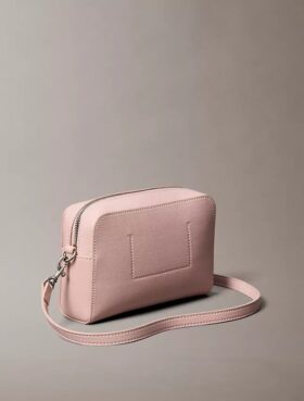 Minimalistische Monogram-Handytasche