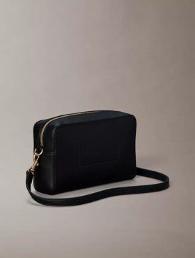 Minimalistische Monogram-Handytasche