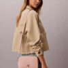 Minimalistische Monogram-Handytasche