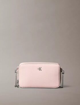 Minimalistische Monogram-Kameratasche