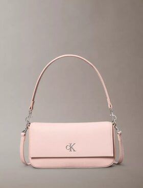 Minimalistische Monogram-Umhängetasche