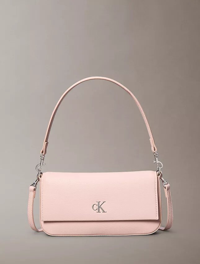 Minimalistische Monogram-Umhängetasche Minimalistische Monogram-Umhängetasche