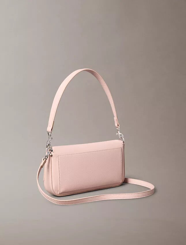 Minimalistische Monogram-Umhängetasche Minimalistische Monogram-Umhängetasche