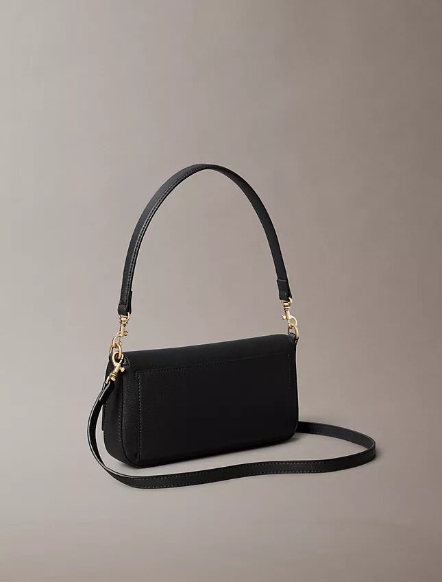 Minimalistische Monogram-Umhängetasche Minimalistische Monogram-Umhängetasche