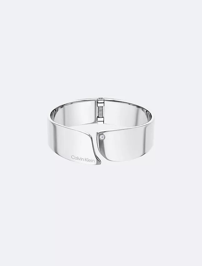 Minimalistischer Armreif in organischer Form Minimalistischer Armreif in organischer Form