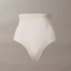 Minimalistischer Mesh-Thong mit hoher Taille Minimalistischer Mesh-Thong mit hoher Taille