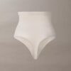 Minimalistischer Mesh-Thong mit hoher Taille Minimalistischer Mesh-Thong mit hoher Taille