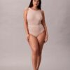 Minimalistischer Shapewear-Body aus Mesh Minimalistischer Shapewear-Body aus Mesh