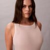 Minimalistischer Shapewear-Body aus Mesh Minimalistischer Shapewear-Body aus Mesh