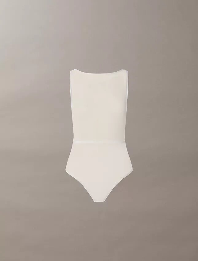 Minimalistischer Shapewear-Body aus Mesh Minimalistischer Shapewear-Body aus Mesh