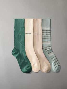 Modal-Mischgewebe, 4er-Pack Socken