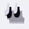 Modern Cotton-3er-Pack Bralette für Mädchen Modern Cotton-3er-Pack Bralette für Mädchen