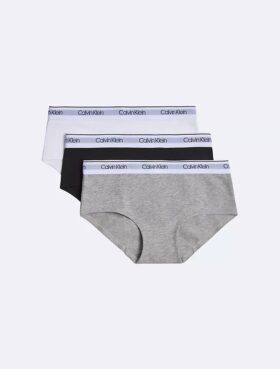 Modern Cotton-3er-Pack Hipster für Mädchen