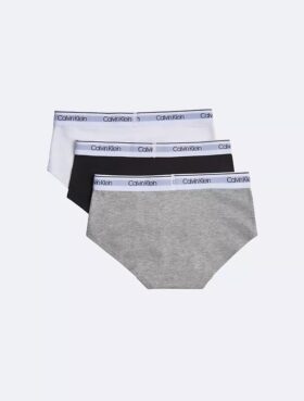 Modern Cotton-3er-Pack Hipster für Mädchen