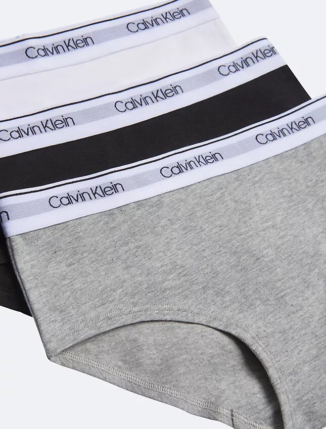 Modern Cotton-3er-Pack Hipster für Mädchen Modern Cotton-3er-Pack Hipster für Mädchen