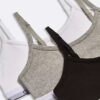 Modern Cotton-Bralettes für Mädchen im 3er-Pack Modern Cotton-Bralettes für Mädchen im 3er-Pack