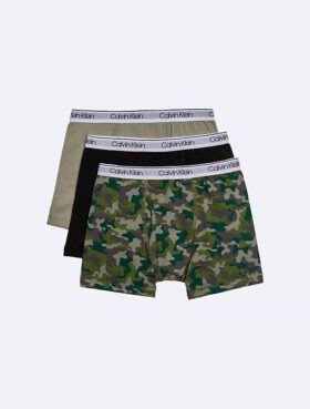 Modern Cotton Stretch Boxer Briefs für Jungen im 3er-Pack