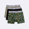 Modern Cotton Stretch Boxer Briefs für Jungen im 3er-Pack Modern Cotton Stretch Boxer Briefs für Jungen im 3er-Pack